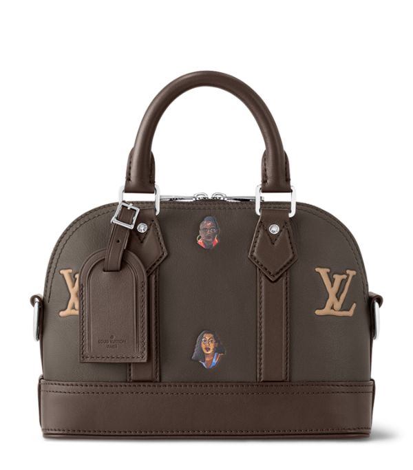 Louis Vuitton Alma 25 top handle bag