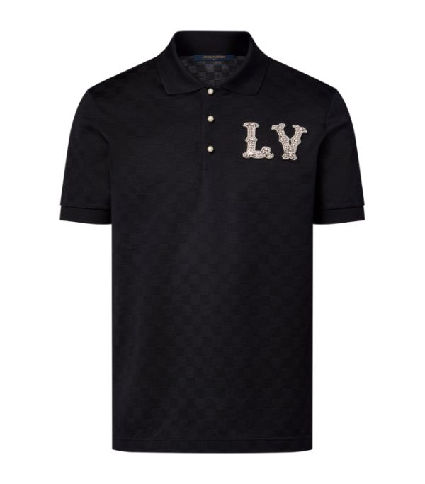 Louis Vuitton Cotton Pique Polo shirt