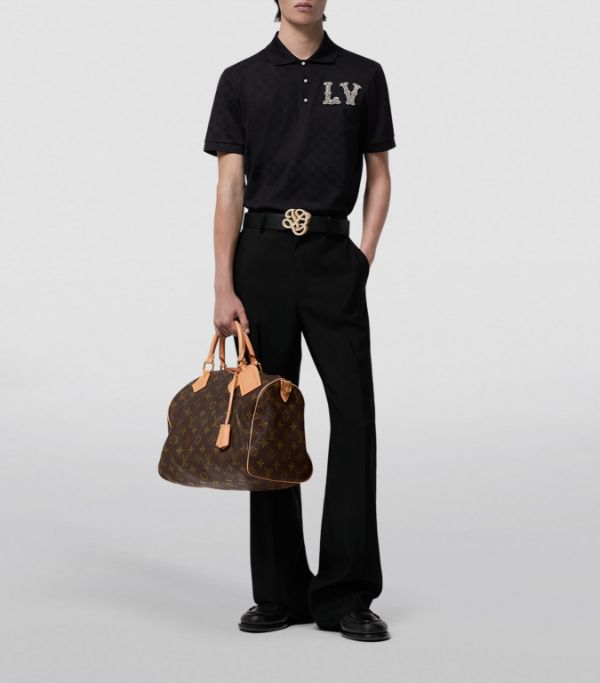 Louis Vuitton Cotton Pique Polo shirt