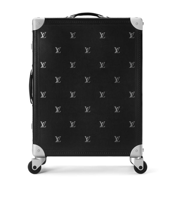 Louis Vuitton Leather Rolling trunk