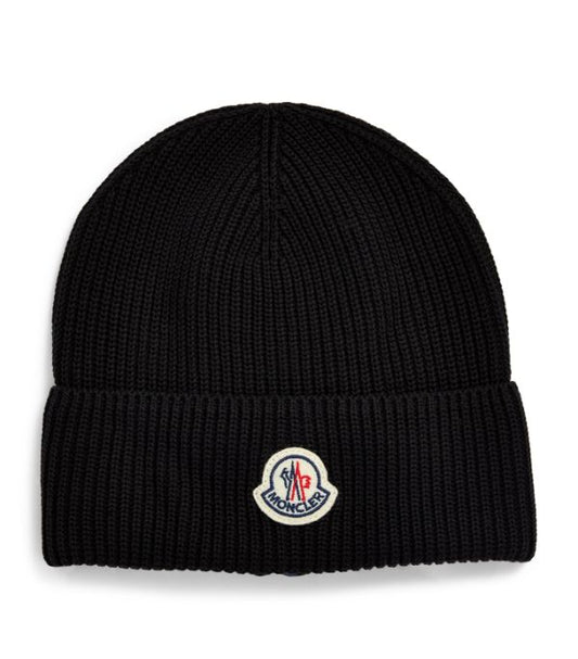 Moncler Cotton Ribbed beanie