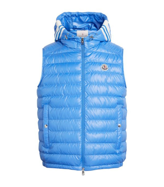 Moncler Down filled clai puffer gilet