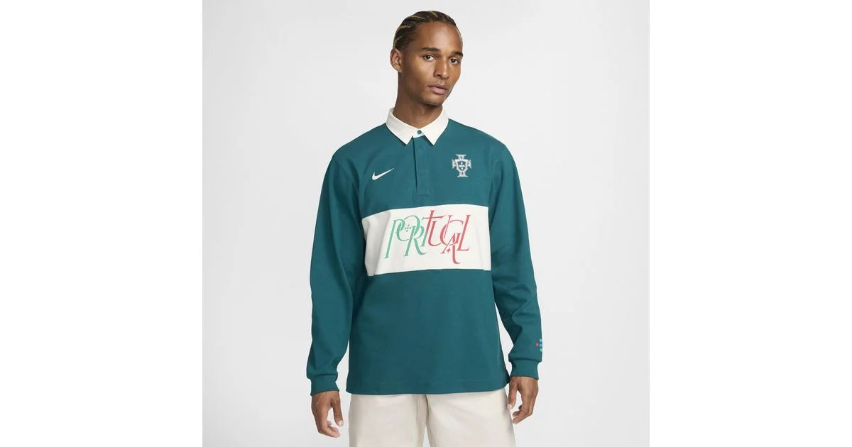 Portugal Men's Nike rugby top