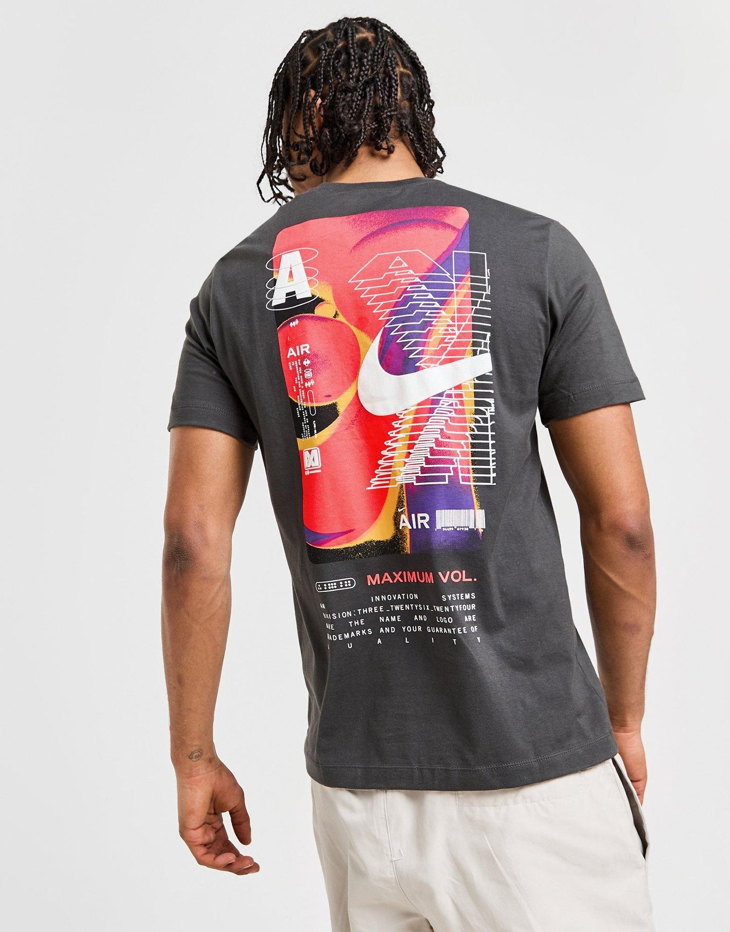 Nike sports wear crew neck t-shirt