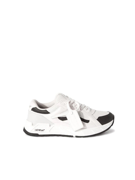 Off-White - Kick Off leather sneakers