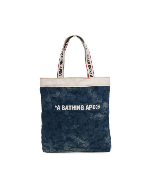 Bapesta Denim Tote