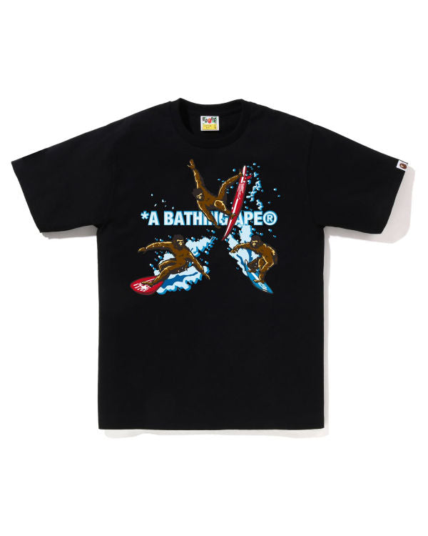 Bape Surfing Ape tee