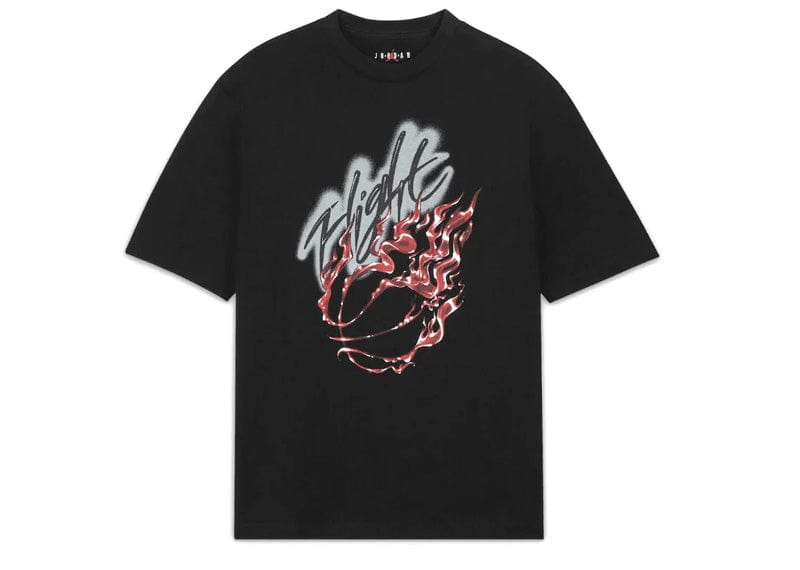 Travis Scott x Jordan Flight graphic t-shirt-black